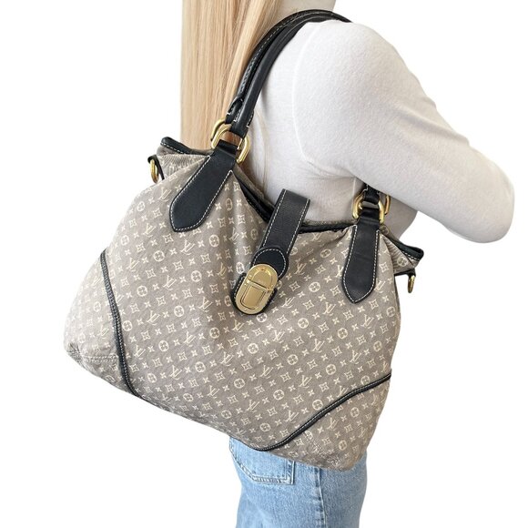 LOUIS VUITTON Vintage Logo Monogram Idylle Elegie Shoulder Bag [106353] - Picture 1 of 12